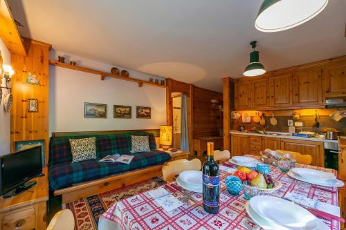 Casa Cisi ski in-Ski out 20m