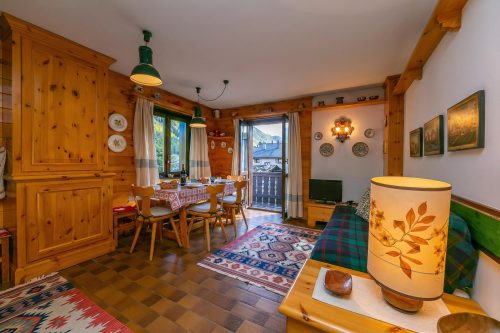 Casa Cisi ski in-Ski out 20m