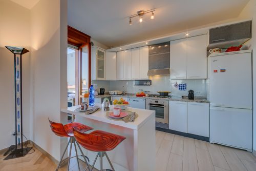 Casa di Paola: Lake-View Balcony Apartment in Peschiera