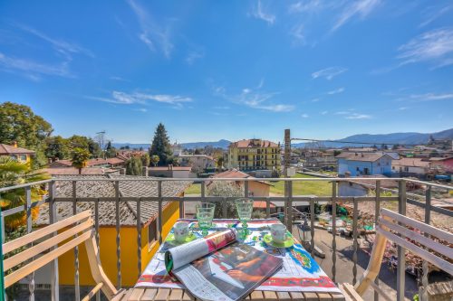 Nido Belvedere AC and Lake View