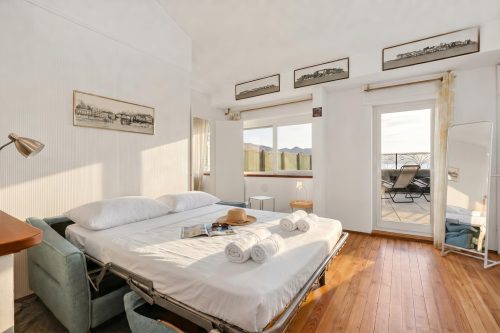 Rooftop - AC, Lake View with Terrace