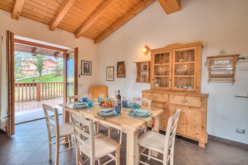 Casa Tra Borgo e Lago in Lake Tenno
