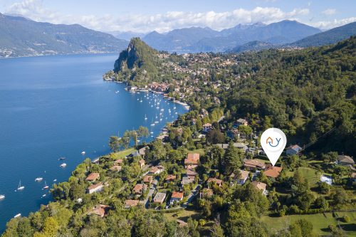Casa Francesca Garden & View Lago Maggiore Hillside Villa + Terraces for 8