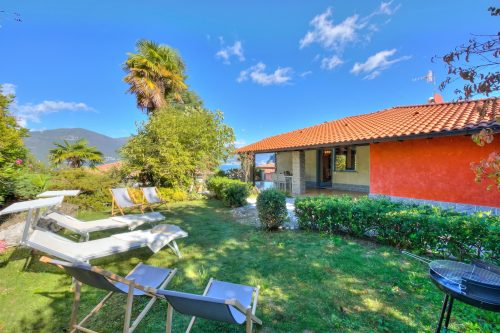 Casa Francesca Garden & View Lago Maggiore Hillside Villa + Terraces for 8