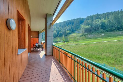 La Marmotta Ski in/ski out - Studio with Terrace
