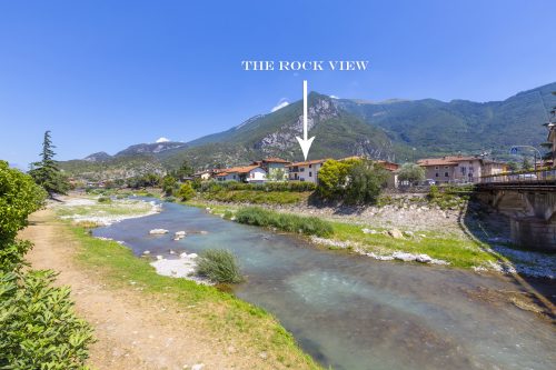 The Rock View with Balcony and Parking