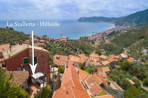 La Stalletta Relax - Sea Views, Private Terrace and Parking