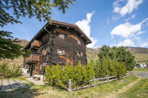 Chalet Lidia Ski in-Ski out 50m