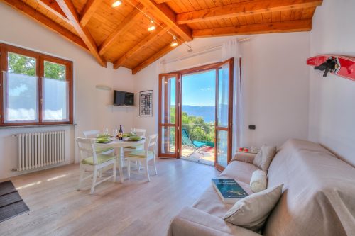 La Brezza Del Lago Maggiore: Apartment with Terrace and View