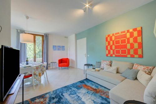 Casa Lia 2BR for 4 in Desenzano | Parking & AC