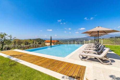Villa Chimera White 16 with Pool & Gym