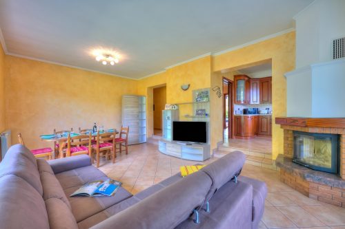 Il Sole Di Mirasole Garden House in Leggiuno