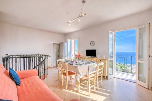 Palms Villa - Sea View Terrace and Parking