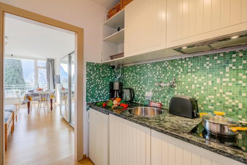 Il Piccolo Nido - Lake View Studio with Balcony