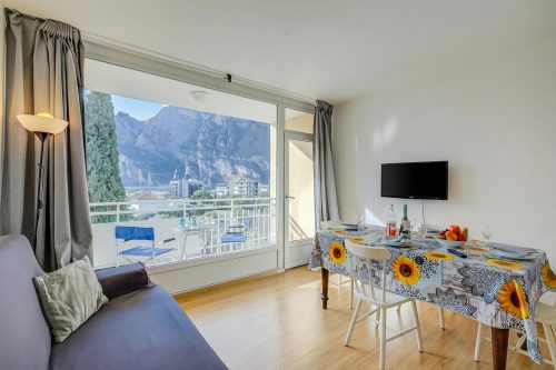 Il Piccolo Nido - Lake View Studio with Balcony