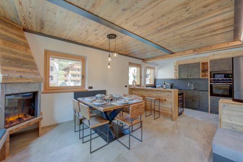 Wood House Livigno Ski in - Ski out 10m