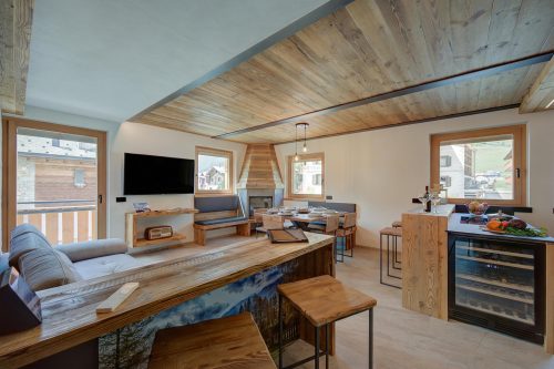 Wood House Livigno Ski in - Ski out 10m