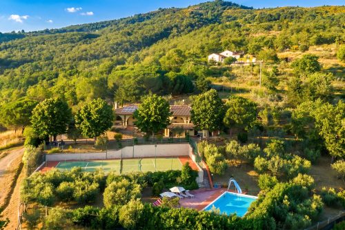 Tuscany Villas With Private Pool&Tennis