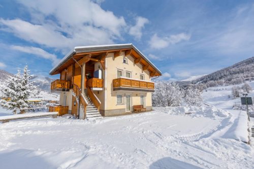 Cervo Ski in - Ski out 200m