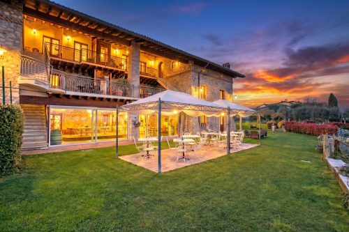 Agriturismo Apartm. Scaligero heated pool
