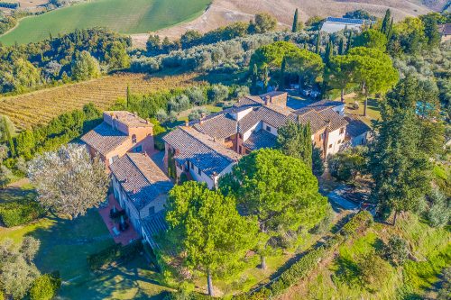 Chianti Site Olivo Shared Pool