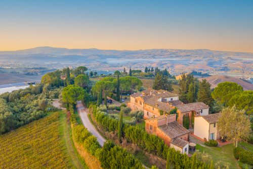 Chianti Site Olmo Shared Pool