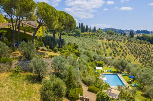 Relaxing Tuscan Terrazza near Florence 4|Shared Pool