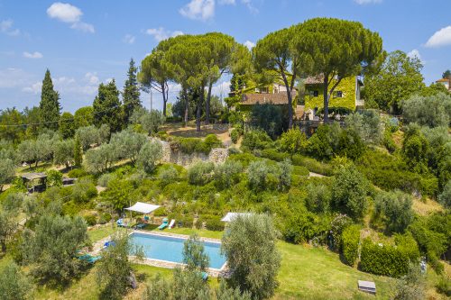 Relaxing Tuscan Country near Florence 4|Shared Pool