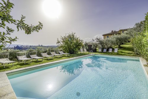 Villa Salivolpe Chianti Views & Private Pool for 18