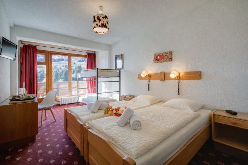 Hotel Relais Alpin Family Room Balcony11 232