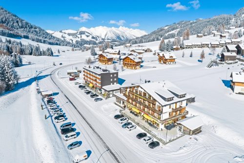 Hotel Relais Alpin Twin Room & Balcony4 231