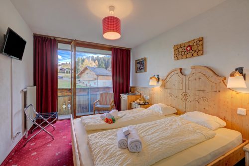 Hotel Relais Alpin Twin Room & Balcony 2 134 summer mode