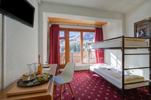 Hotel Relais Alpin Family Room & Balcony1 128