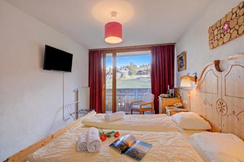Hotel Relais Alpin Twin Room & Balcony 9 234 summer mode