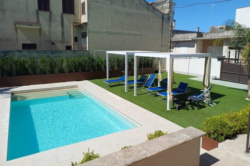 VillaMar Salento Bilo With Pool