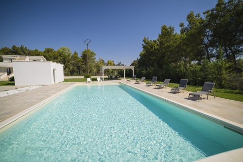 Dimora Cristal With Pool And Padel
