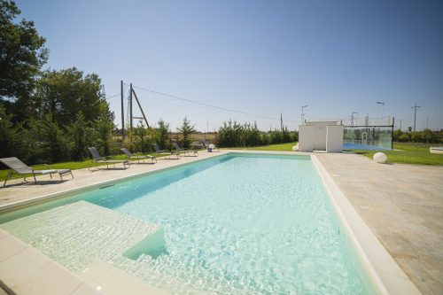 Dimora Cristal With Pool And Padel