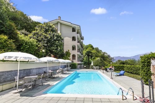Lake View Escape Apartment with Pool, & Terrace in Stresa