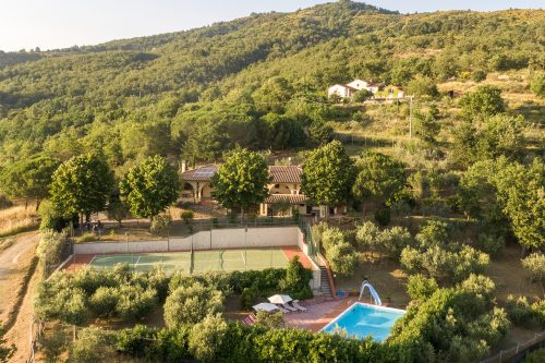 Tuscany Apt Marta Private Pool&Tennis 6