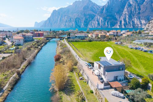 Villa Al Fiume - Sogno Al Tramonto in Torbole sul Garda