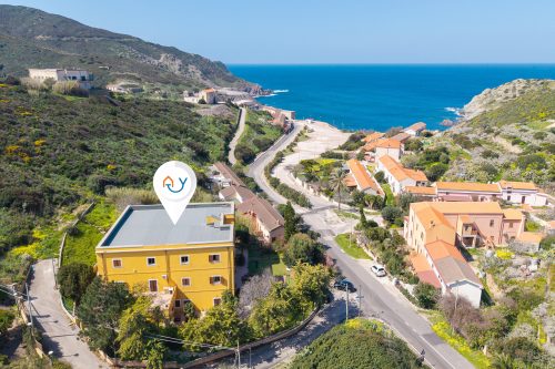 Residence Argentiera Studio 8 Sea View