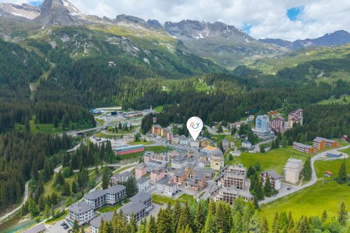 Residenza Montana 203 Modern Alpine Stay in San Bernardino | Ski, Hiking & Nature