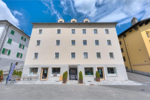 Residenza Montana 303 Modern Alpine Stay in San Bernardino | Ski, Hiking & Nature