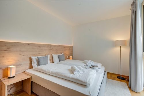 Residenza Tilia 203 Modern Alpine Stay in San Bernardino | Ski, Hiking & Nature