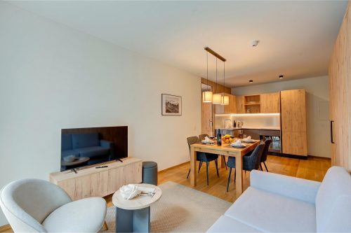 Residenza Tilia 203 Modern Alpine Stay in San Bernardino | Ski, Hiking & Nature