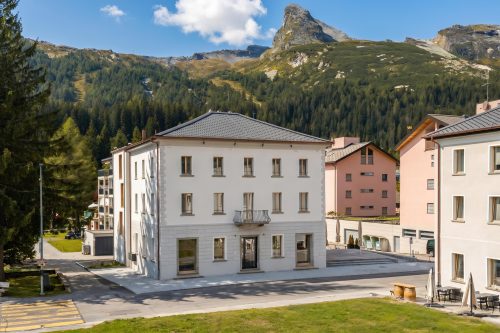 Residenza Tilia 001 Modern Alpine Stay in San Bernardino | Ski, Hiking & Nature