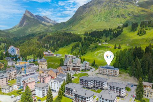 Residenza Castanea 102 Modern Alpine Stay in San Bernardino | Ski, Hiking & Nature