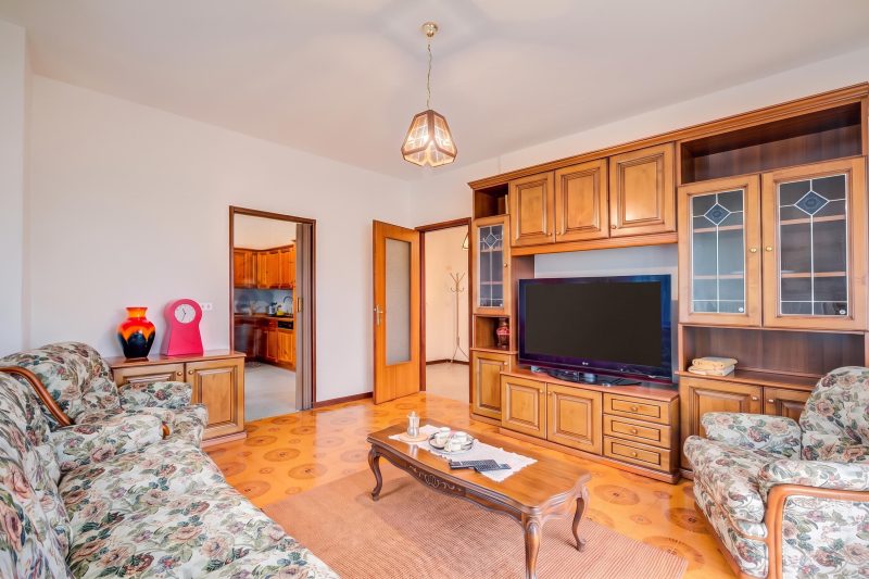 Zio Enry Terrace Apartment in Orta Lake