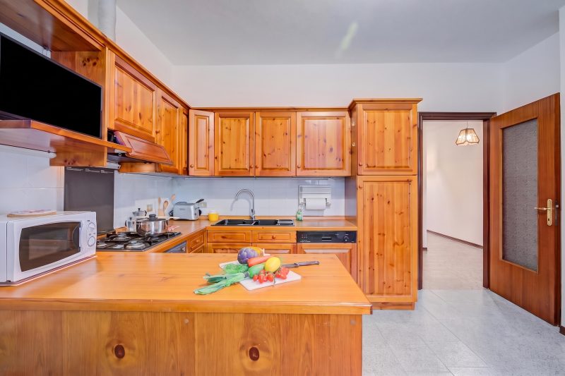 Zio Enry Terrace Apartment in Orta Lake