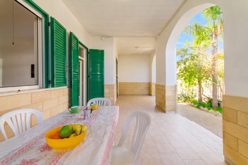 Casa del Mare with garden near the beach